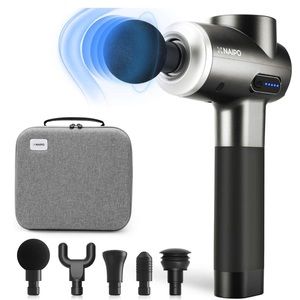 Naipo Massage Gun Deep Tissue Percussion Muscle Massager Cordless